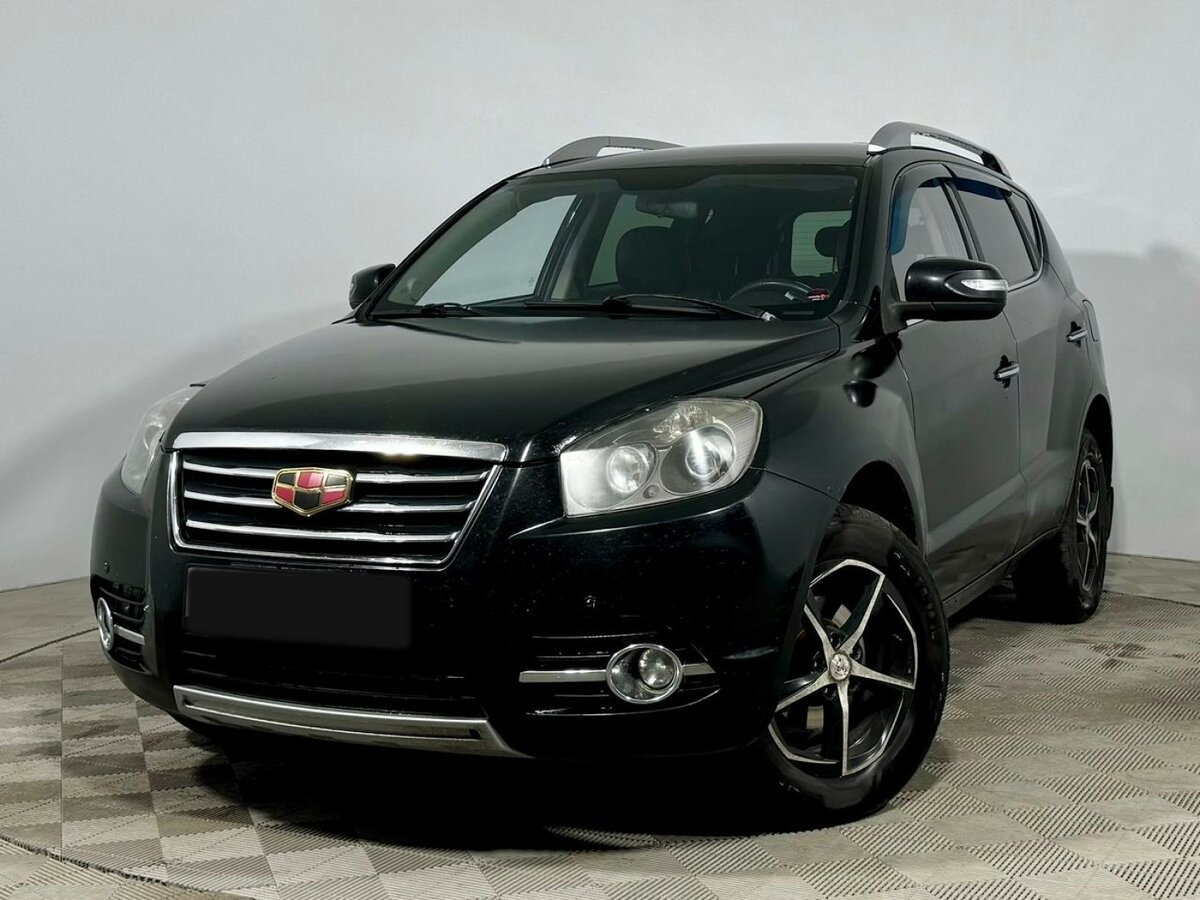 Купить Geely Emgrand X7 с пробегом. Посмотреть фото