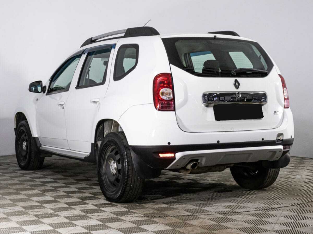 Купить Renault Duster с пробегом. Фото: #6