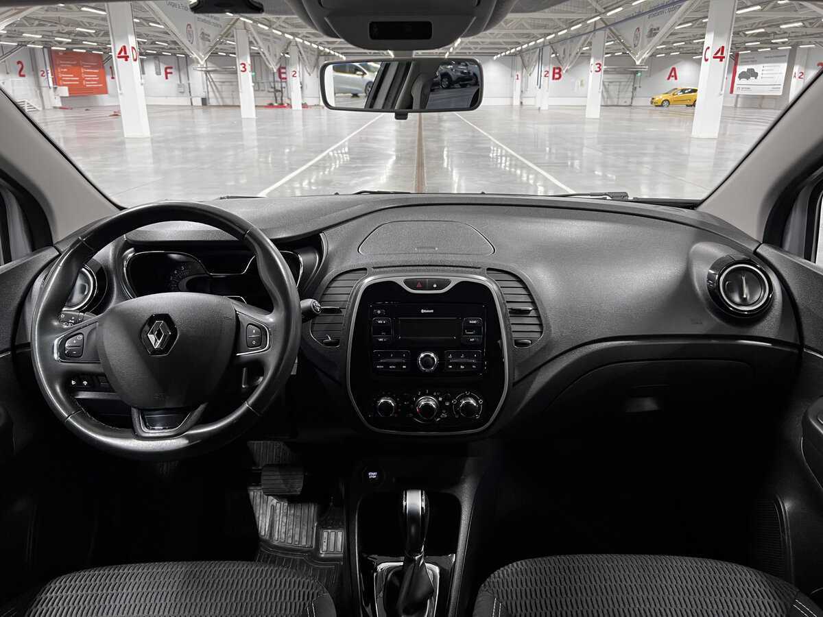 Купить Renault Kaptur с пробегом. Фото: #13