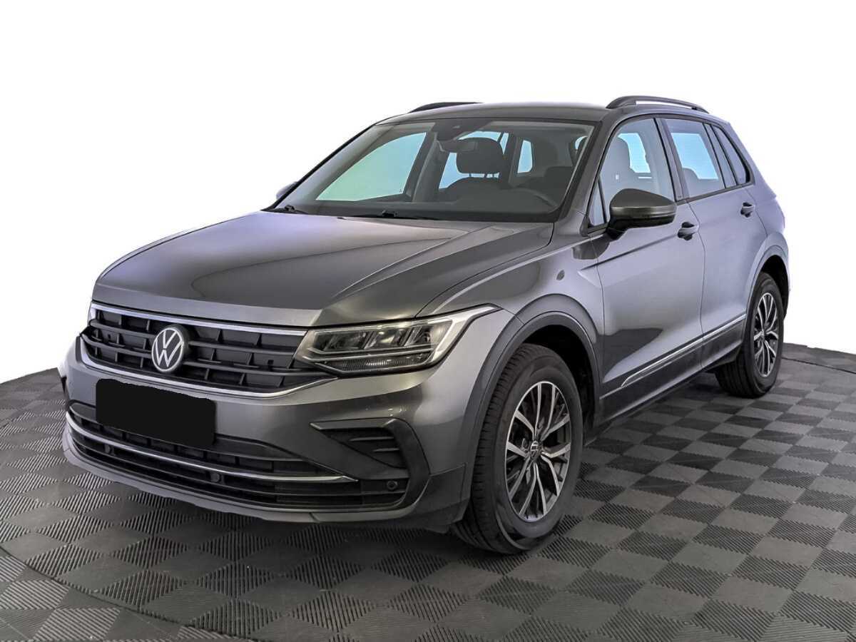 Купить Volkswagen Tiguan с пробегом. Посмотреть фото