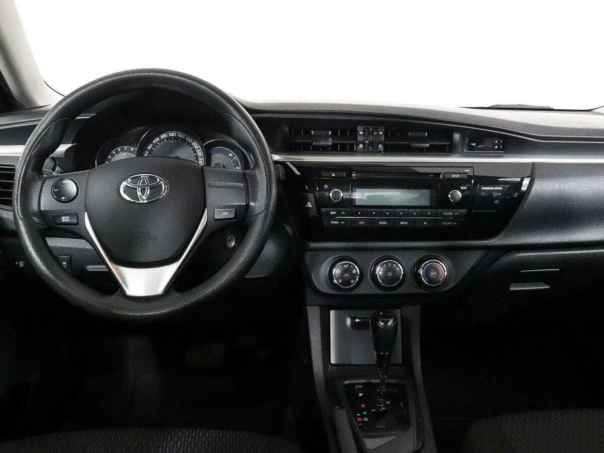 Купить Toyota Corolla с пробегом. Фото: #8