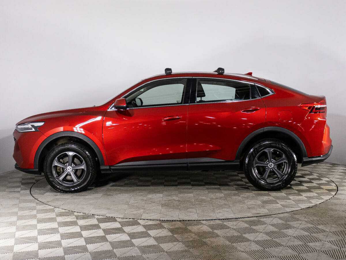 Купить Haval F7x с пробегом. Фото: #7