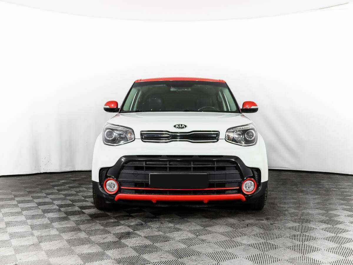 Купить Kia Soul с пробегом. Фото: #1