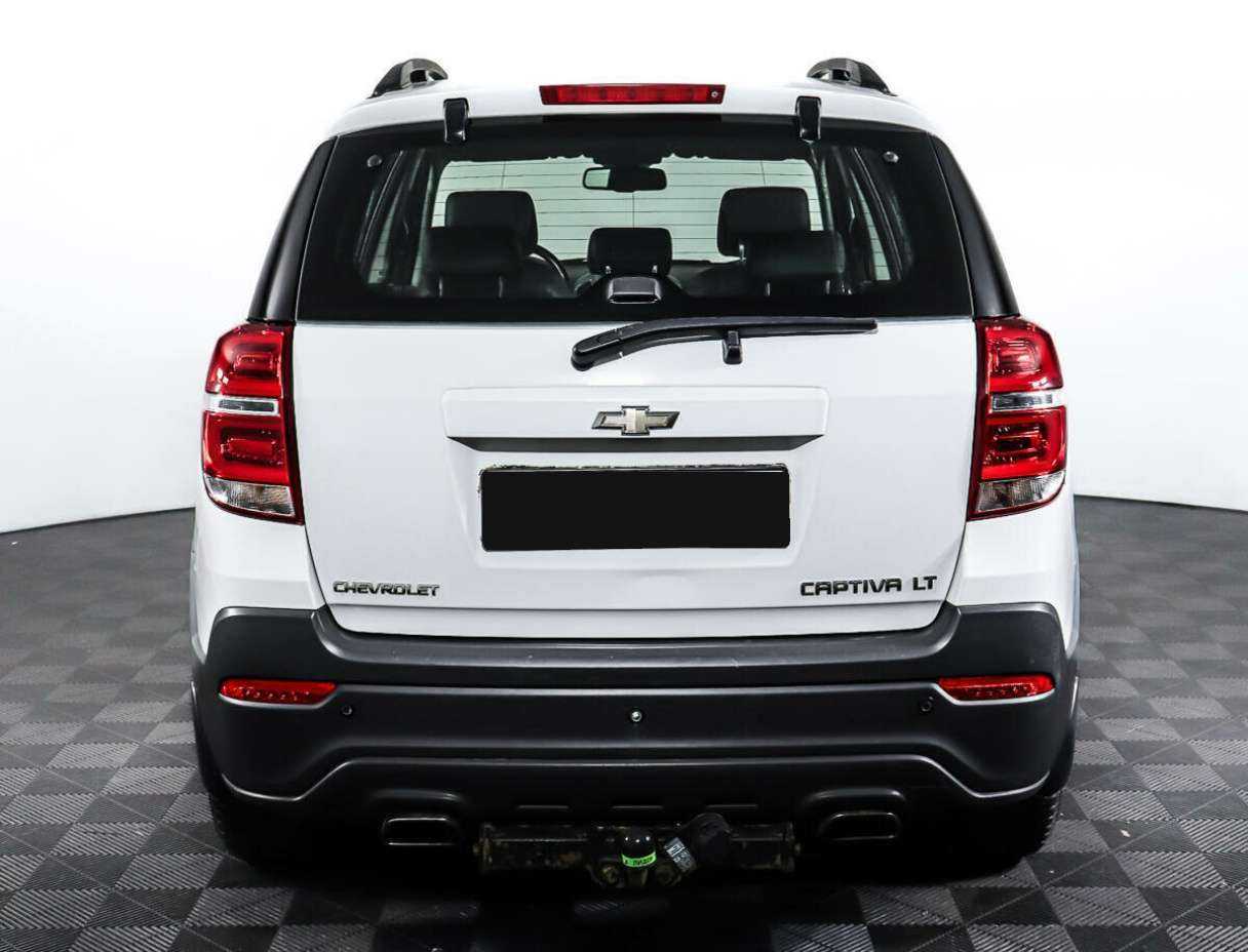 Купить Chevrolet Captiva с пробегом. Фото: #5