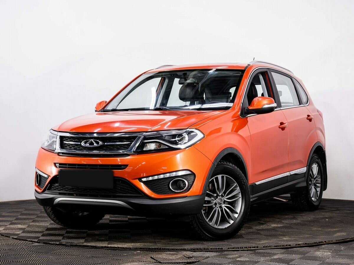 Купить Chery Tiggo 5 с пробегом. Посмотреть фото