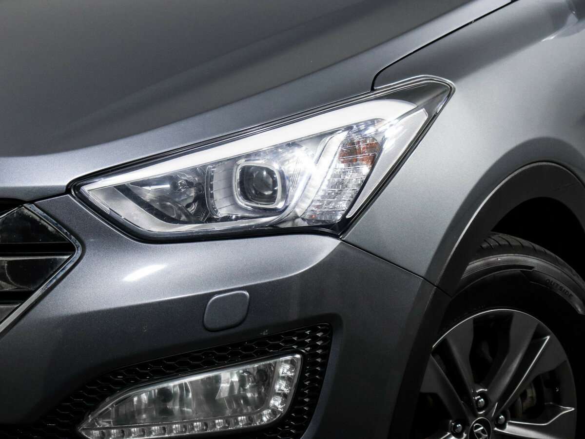 Купить Hyundai Santa Fe с пробегом. Фото: #15