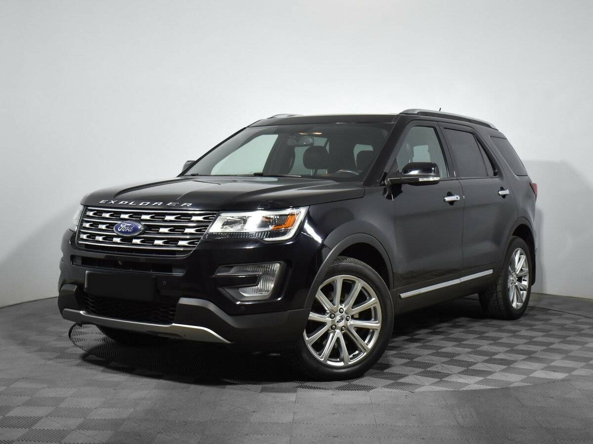 Купить Ford Explorer с пробегом. Фото: #0