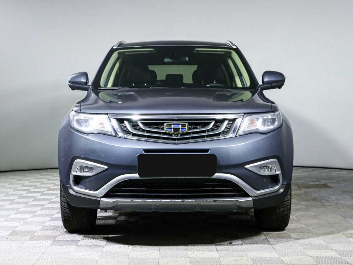 Купить Geely Atlas с пробегом. Фото: #1