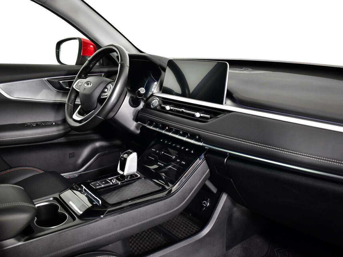 Купить Chery Tiggo 7 Pro с пробегом. Фото: #8