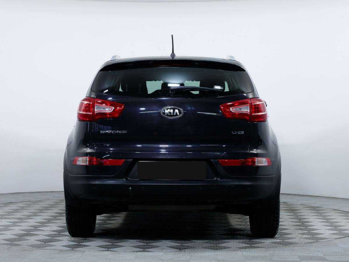 Купить Kia Sportage с пробегом. Фото: #4
