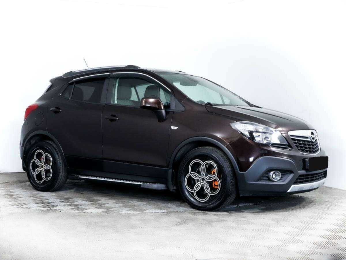 Купить Opel Mokka с пробегом. Фото: #2