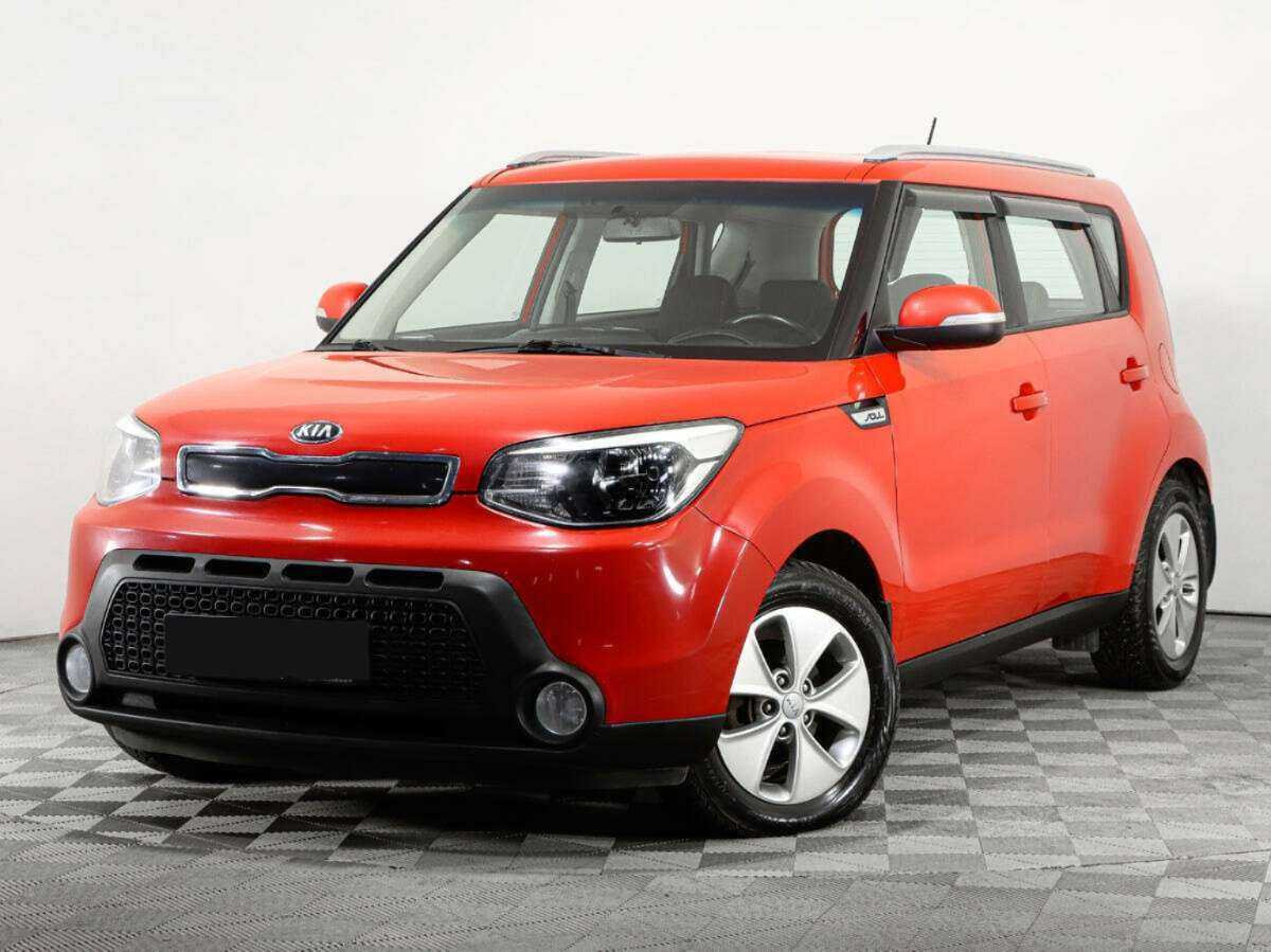 Купить Kia Soul с пробегом. Посмотреть фото