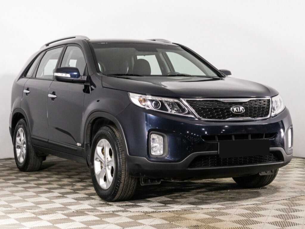 Купить Kia Sorento с пробегом. Фото: #2