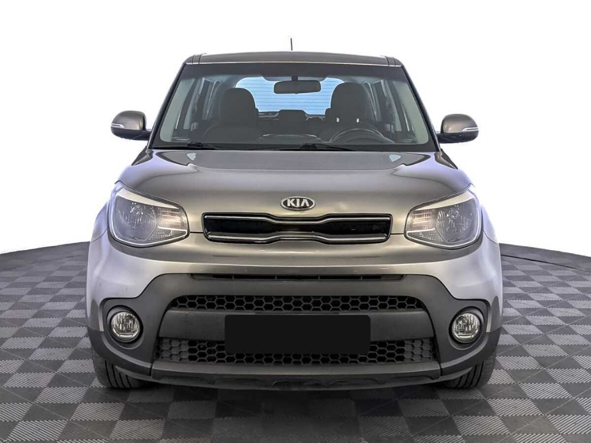 Купить Kia Soul с пробегом. Фото: #1