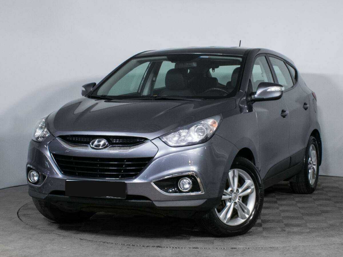 Купить Hyundai ix35 с пробегом. Посмотреть фото