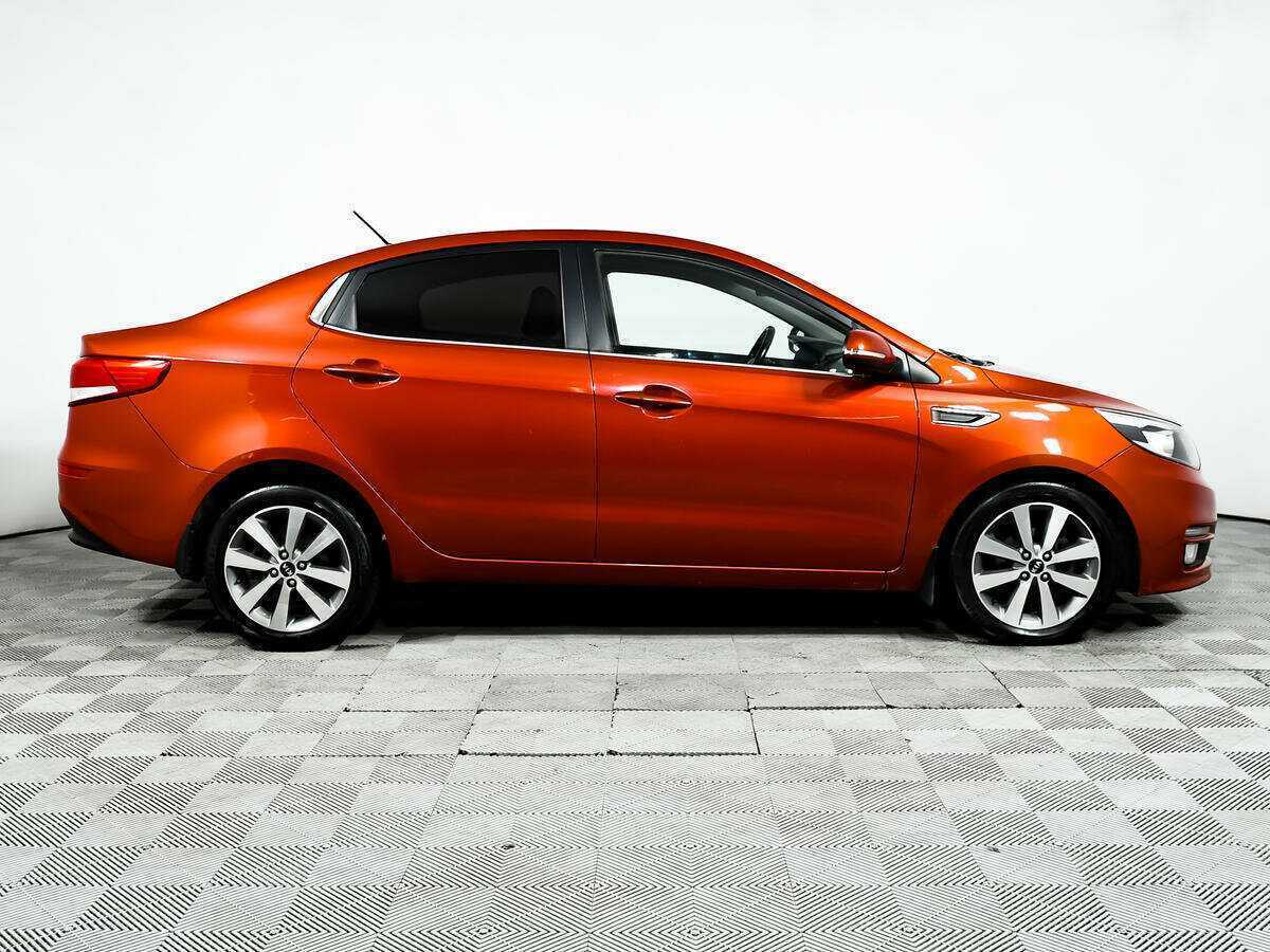 Купить Kia Rio с пробегом. Фото: #2