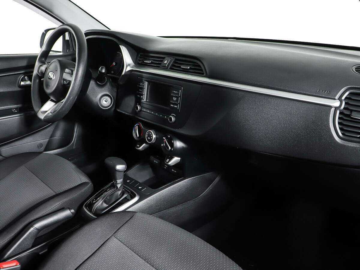 Купить Kia Rio с пробегом. Фото: #8