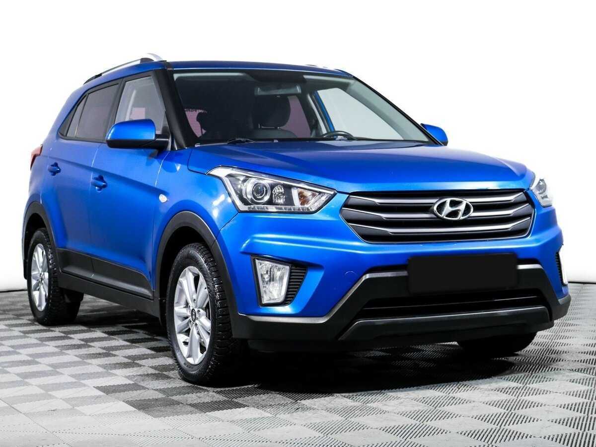 Купить Hyundai Creta с пробегом. Фото: #2