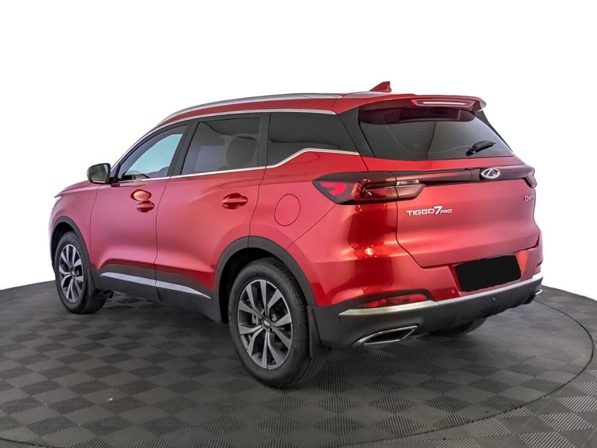 Купить Chery Tiggo 7 Pro с пробегом. Фото: #6