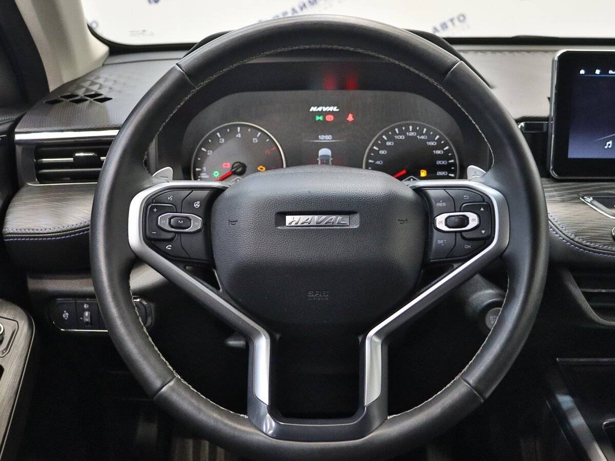 Купить Haval Jolion с пробегом. Фото: #16