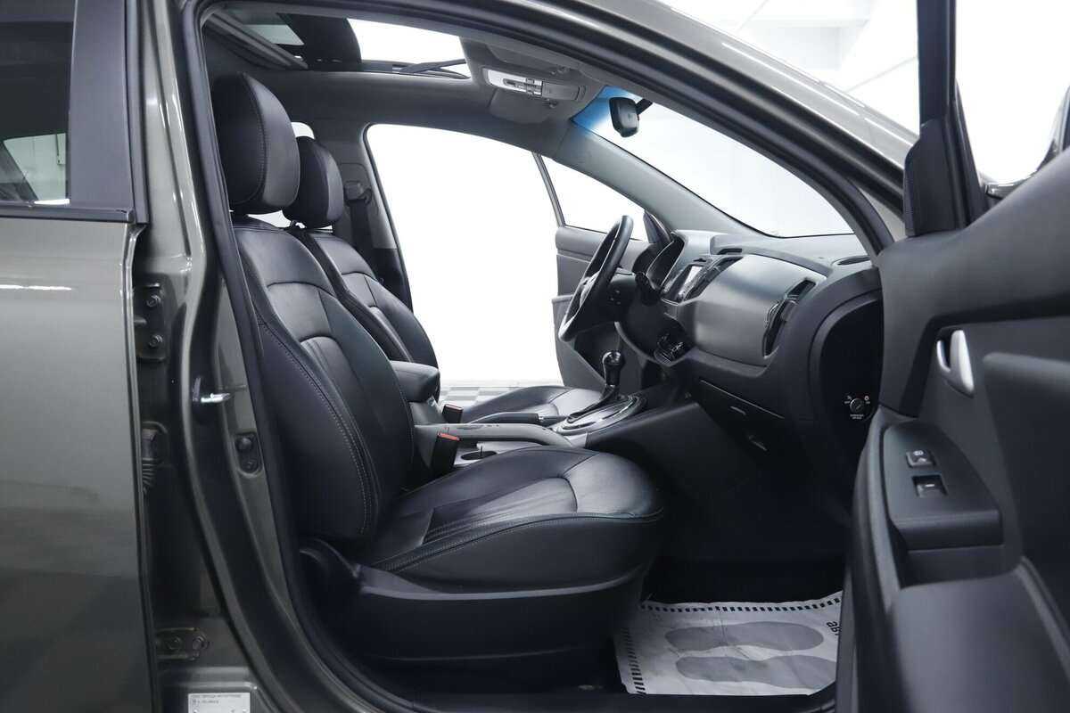Купить Kia Sportage с пробегом. Фото: #20