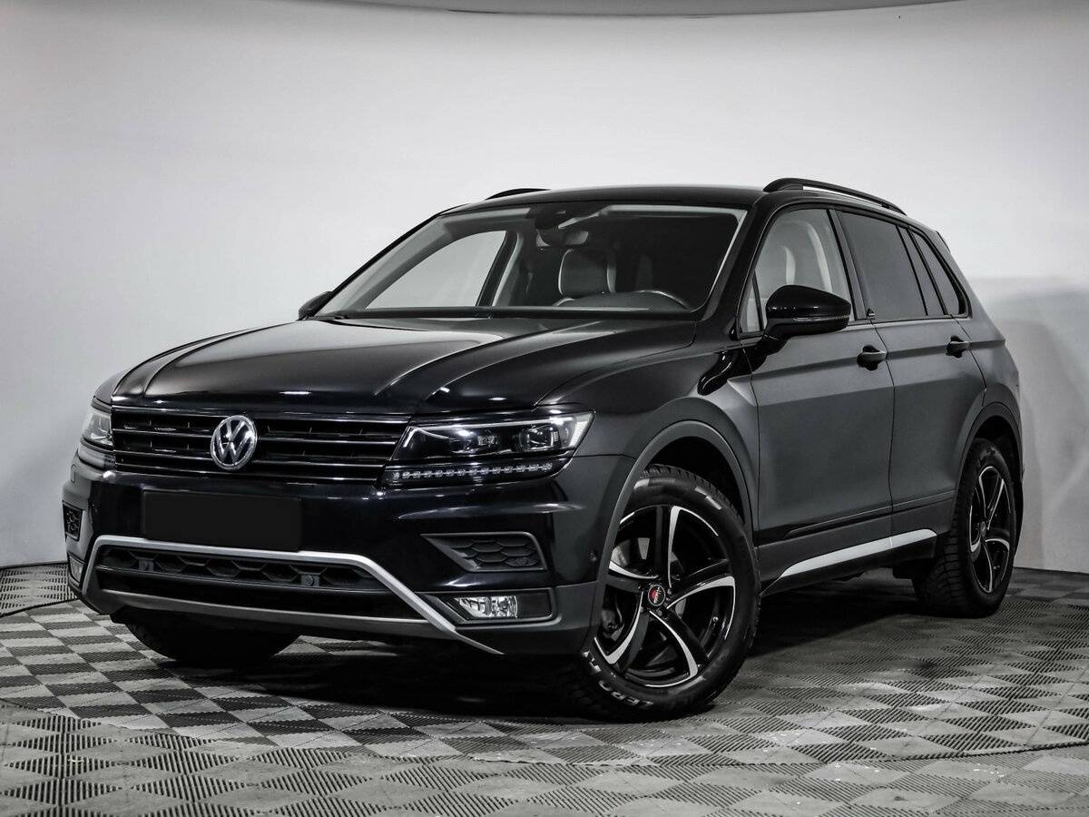Купить Volkswagen Tiguan с пробегом. Фото: #0