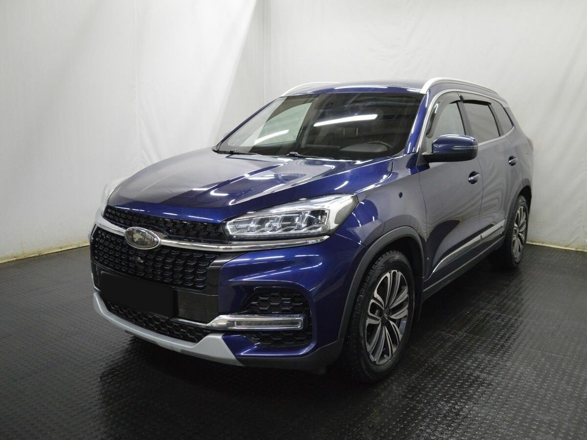 Купить Chery Tiggo 8 с пробегом. Посмотреть фото