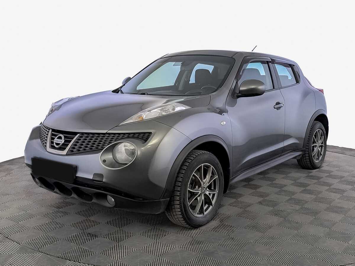 Купить Nissan Juke с пробегом. Посмотреть фото