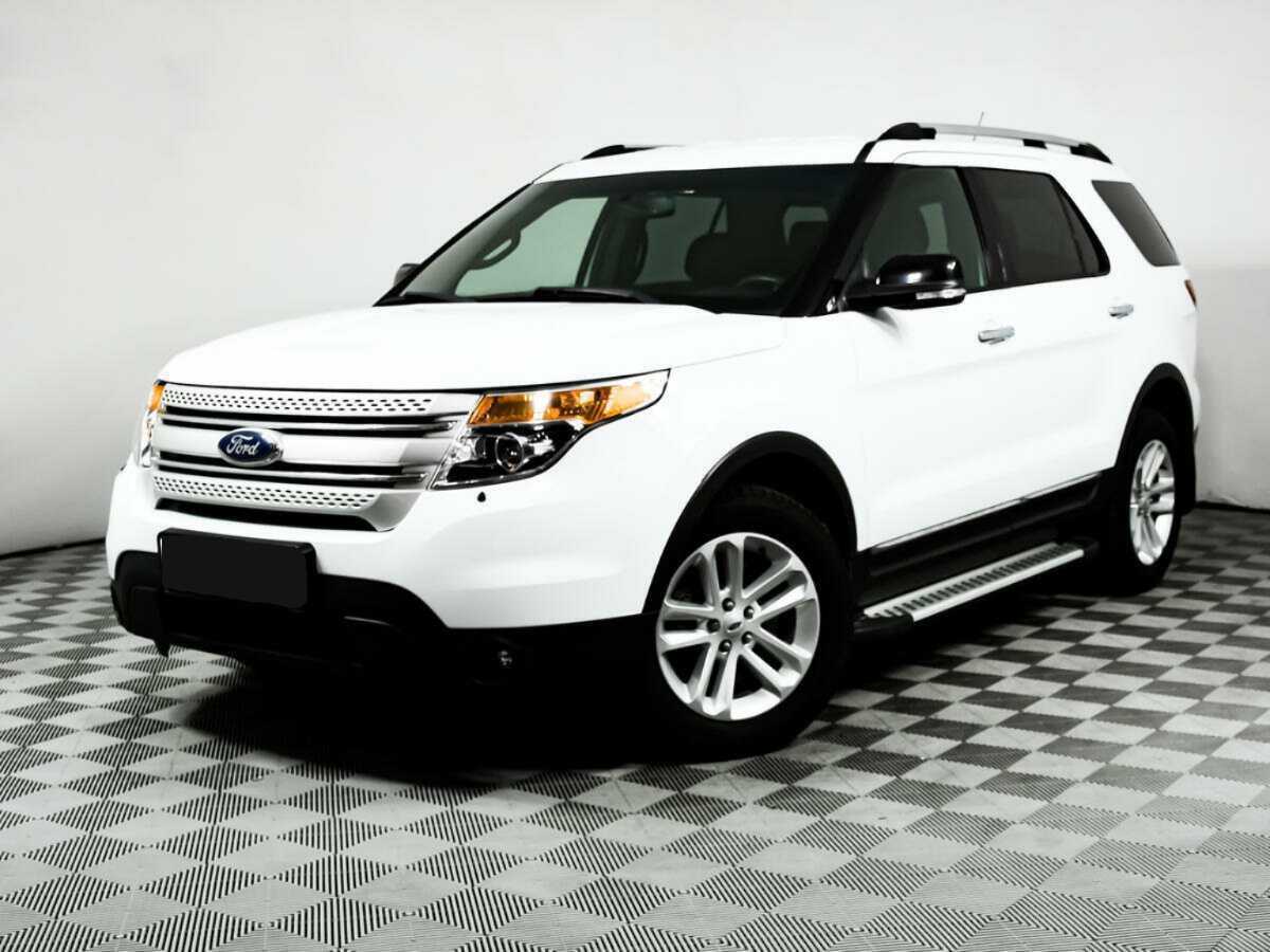 Купить Ford Explorer с пробегом. Посмотреть фото