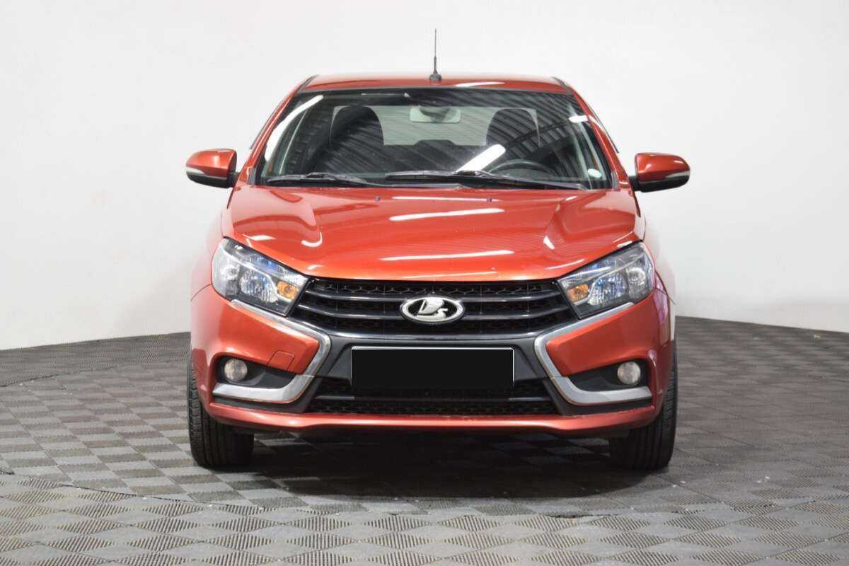 Купить Lada (ВАЗ) Vesta с пробегом. Фото: #1