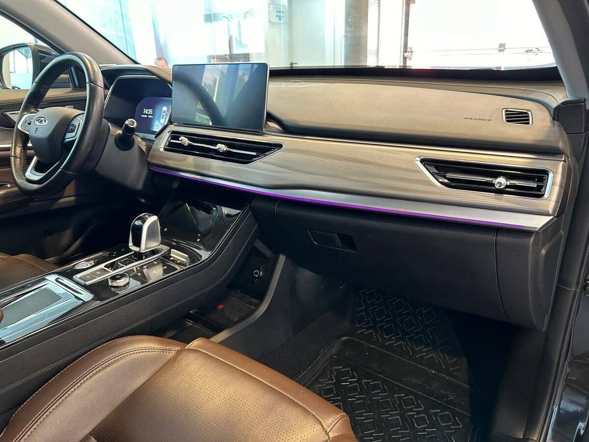 Купить Chery Tiggo 8 Pro с пробегом. Фото: #8