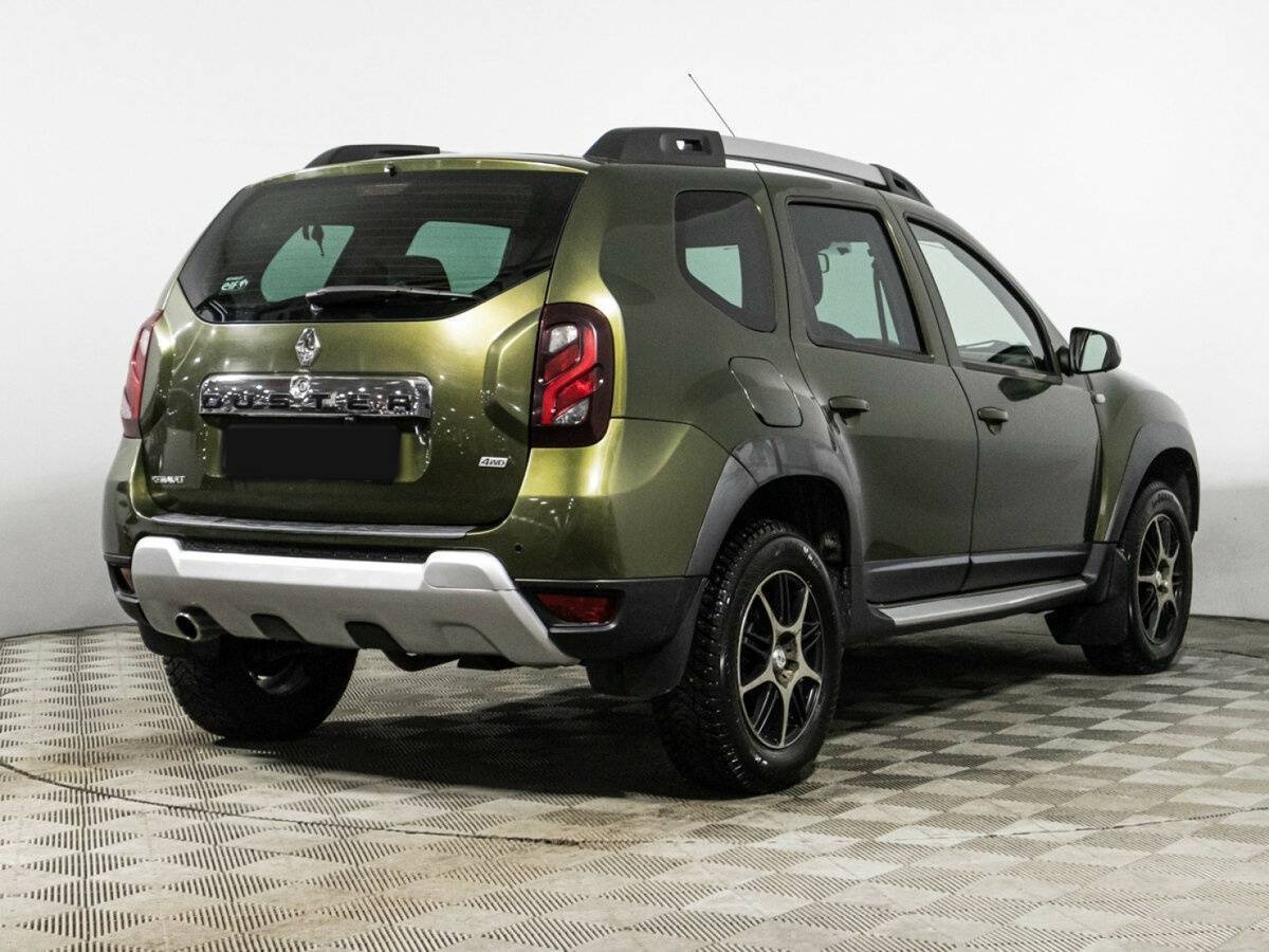 Купить Renault Duster с пробегом. Фото: #4