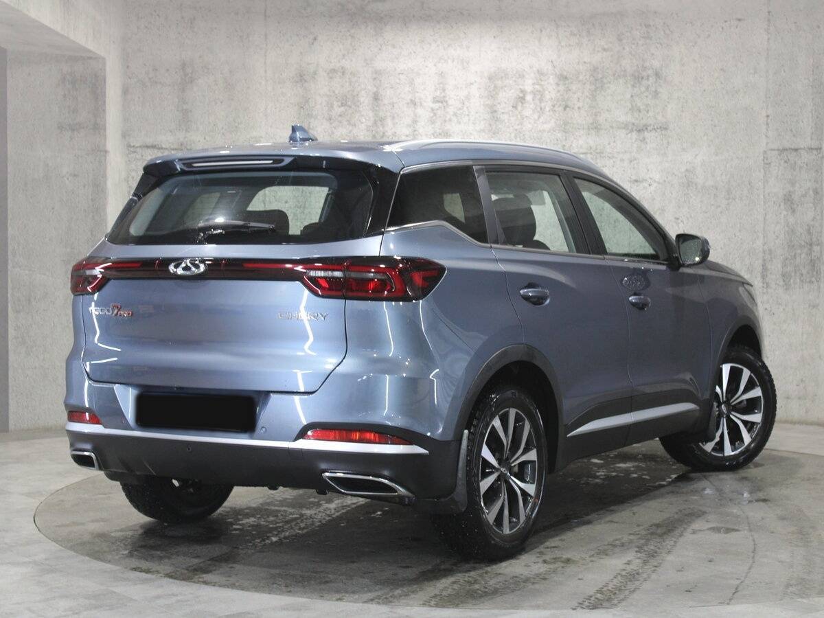 Купить Chery Tiggo 7 Pro с пробегом. Фото: #8