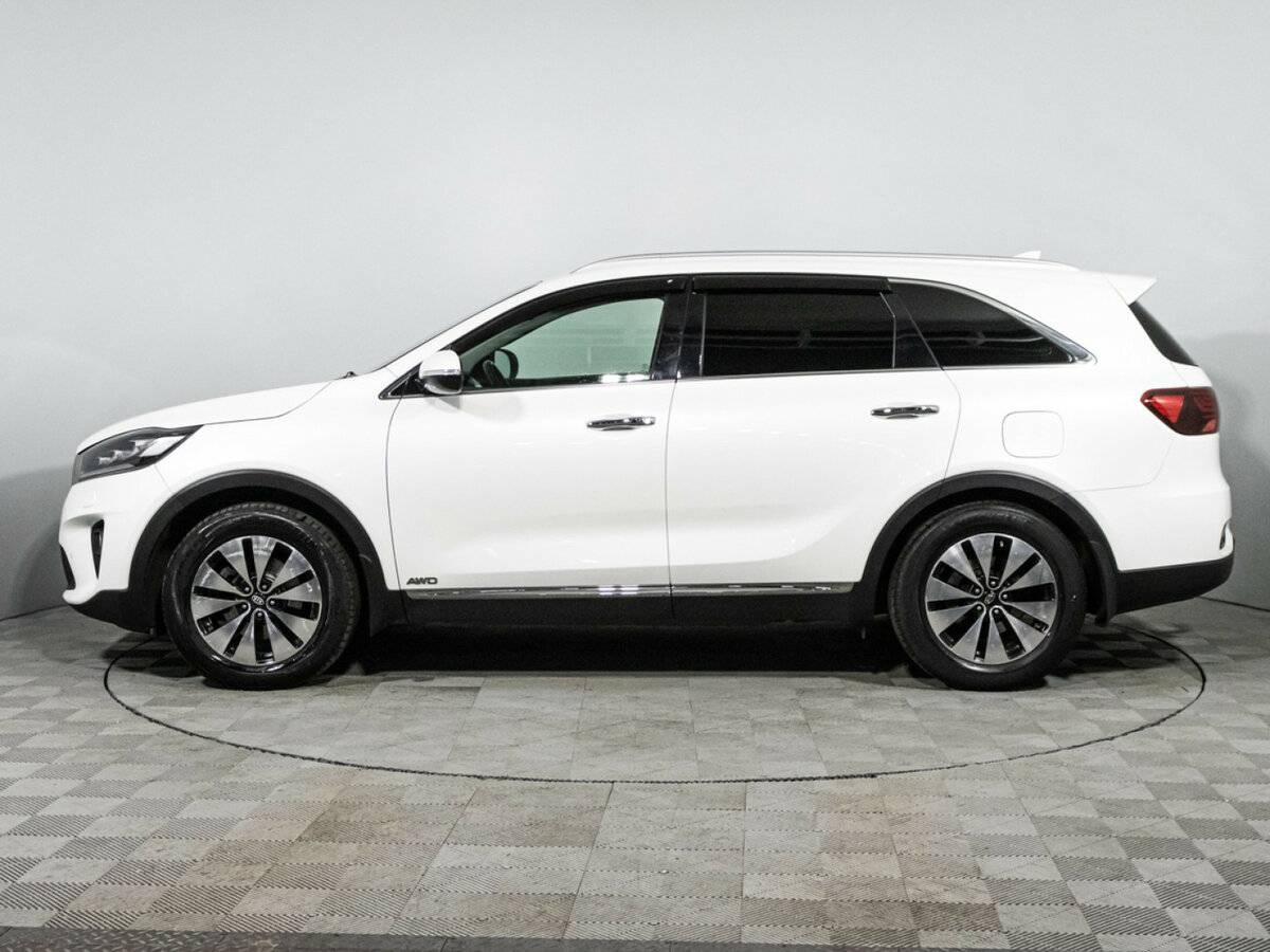 Купить Kia Sorento с пробегом. Фото: #7
