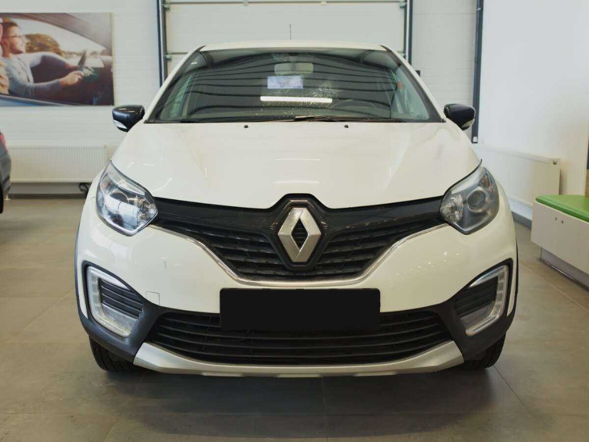 Купить Renault Kaptur с пробегом. Фото: #1