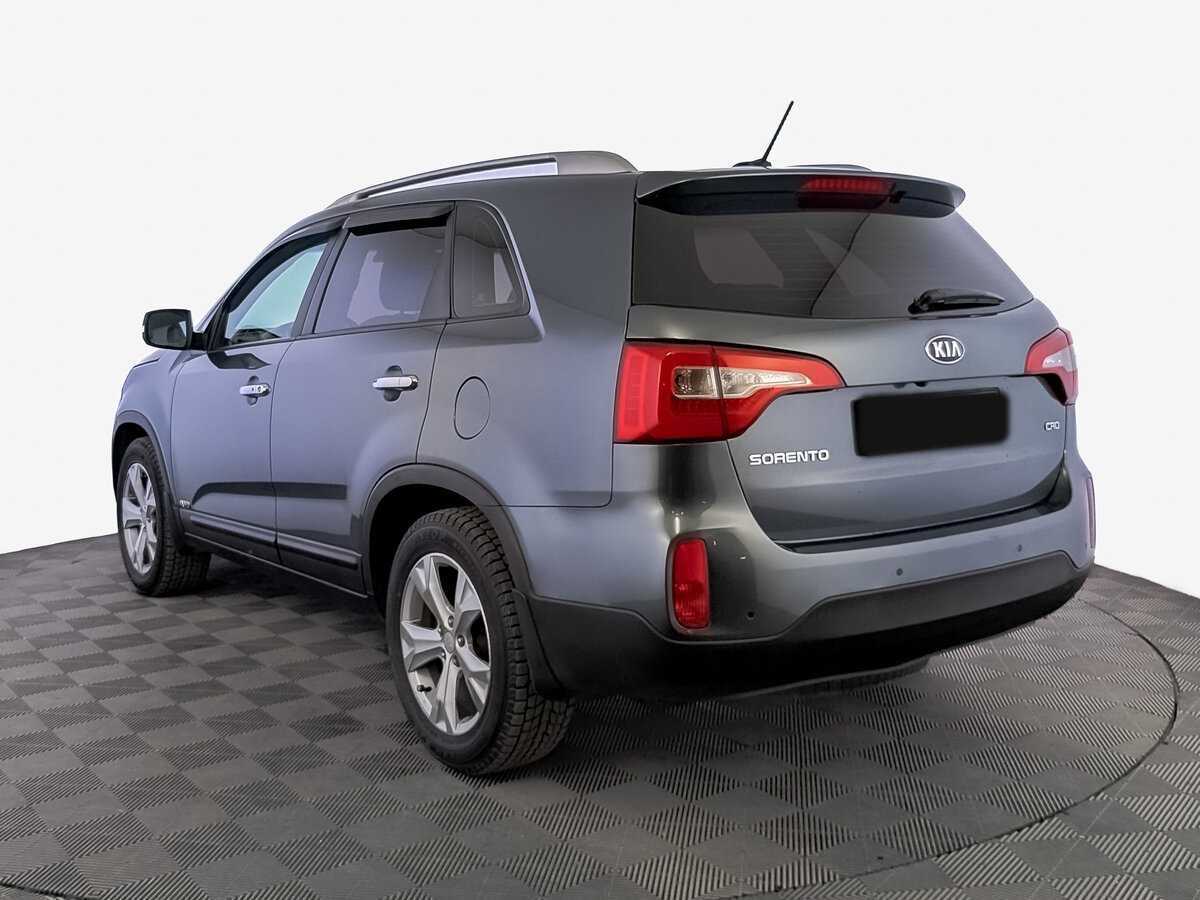 Купить Kia Sorento с пробегом. Фото: #6