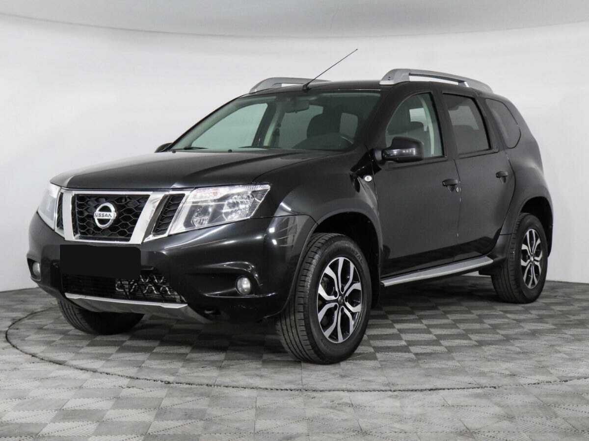 Купить Nissan Terrano с пробегом. Фото: #0