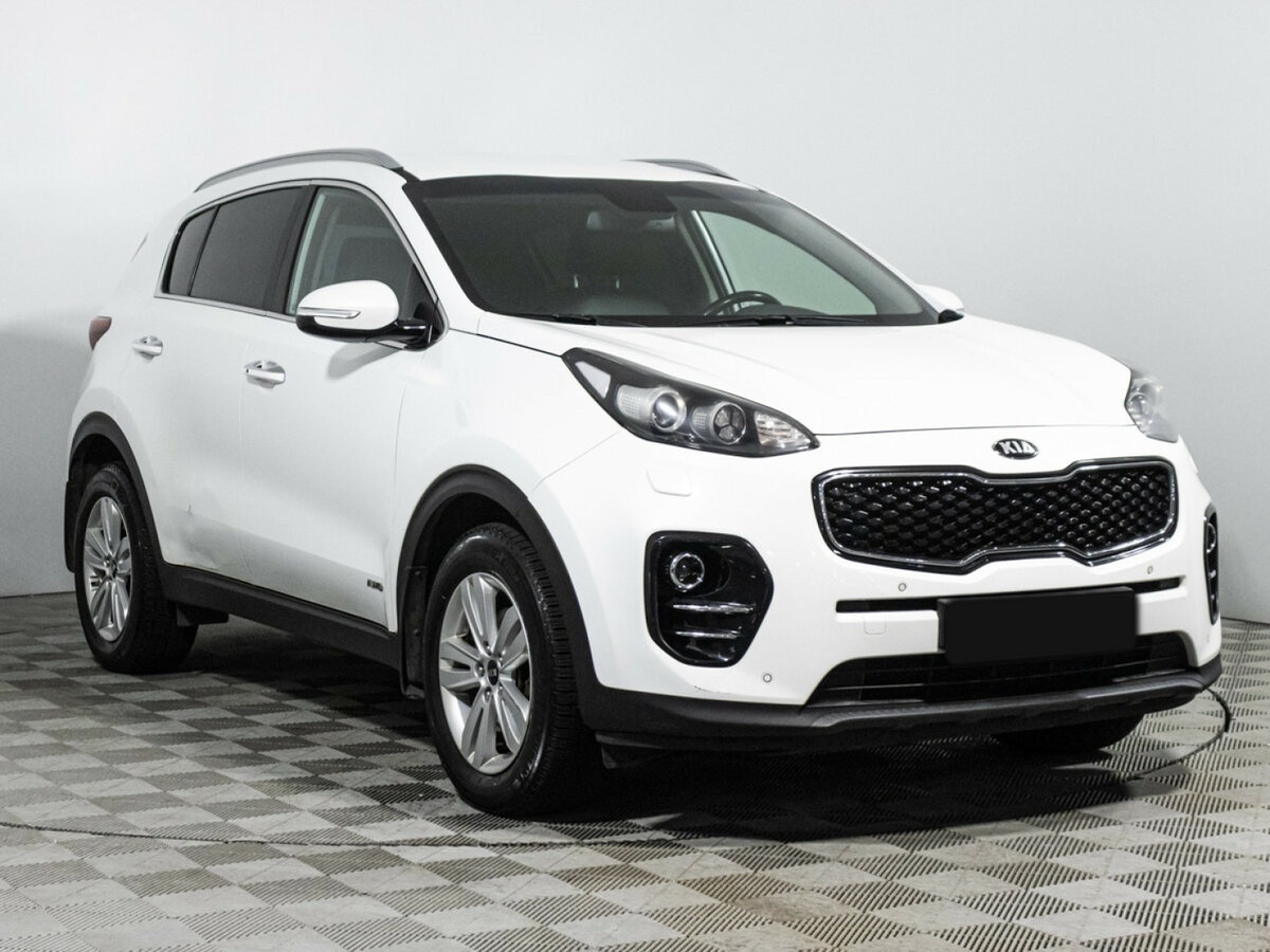 Купить Kia Sportage с пробегом. Фото: #2