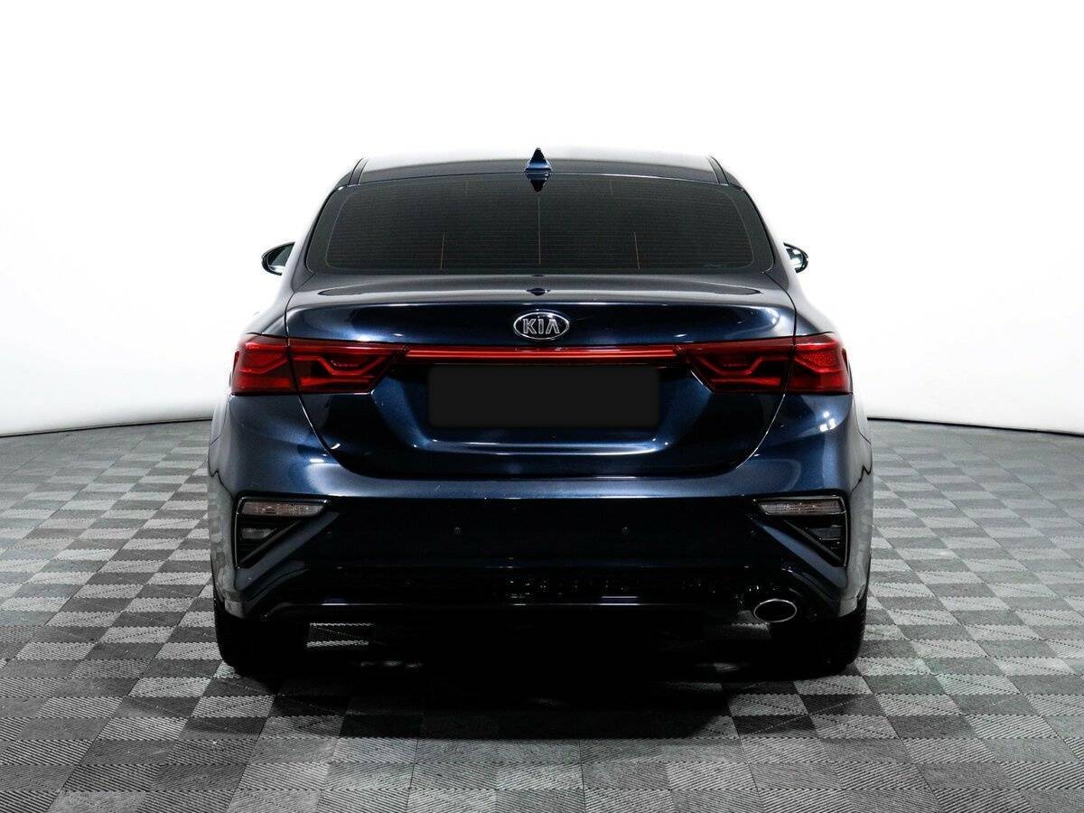 Купить Kia Cerato с пробегом. Фото: #5