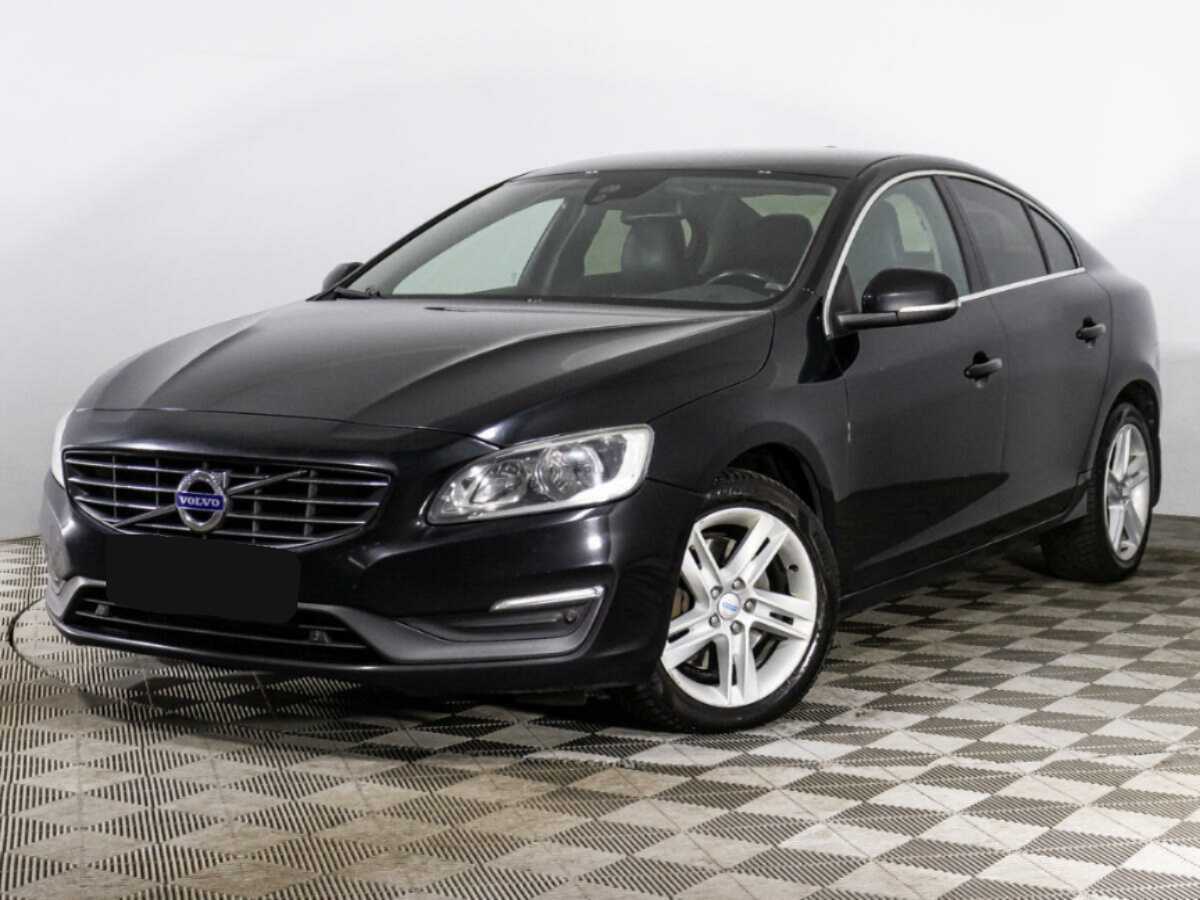 Купить Volvo S60 с пробегом. Фото: #0