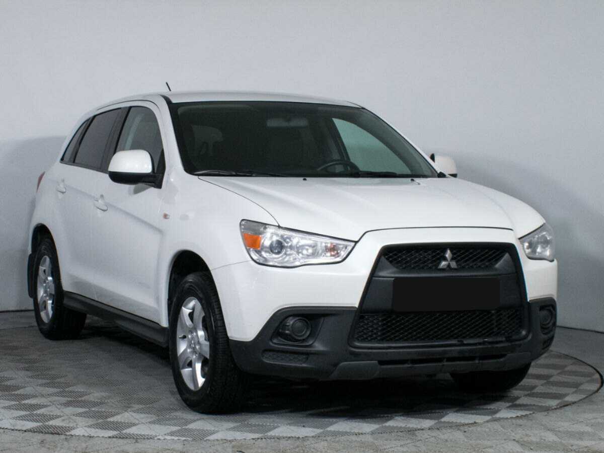 Купить Mitsubishi ASX с пробегом. Фото: #2