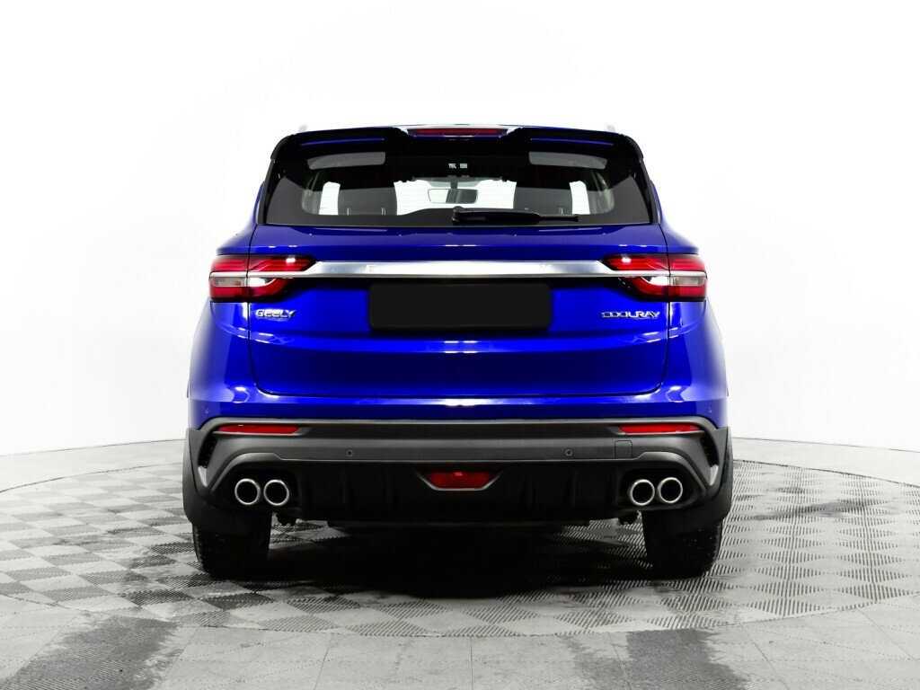 Купить Geely Coolray с пробегом. Фото: #5