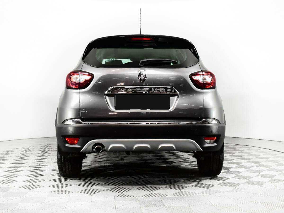 Купить Renault Kaptur с пробегом. Фото: #5