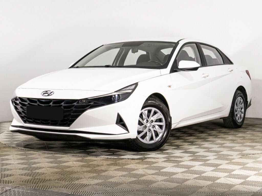 Купить Hyundai Elantra с пробегом. Фото: #0