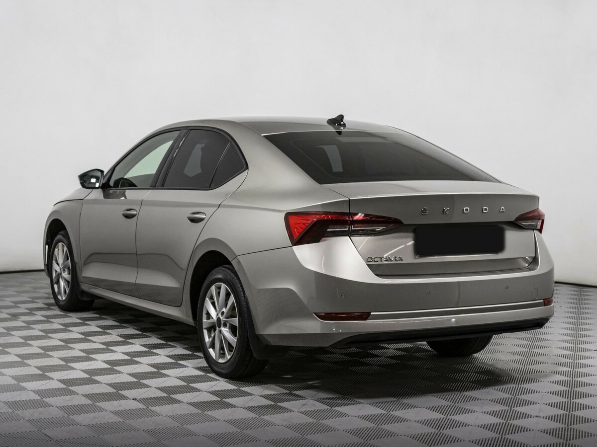 Купить Skoda Octavia с пробегом. Фото: #5