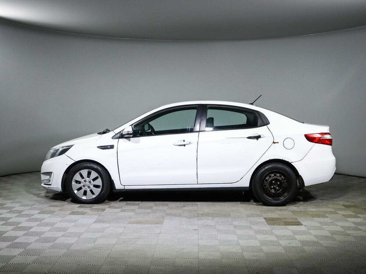 Купить Kia Rio с пробегом. Фото: #7