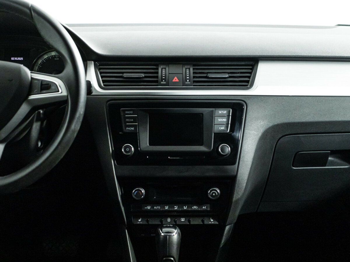 Купить Skoda Rapid с пробегом. Фото: #13