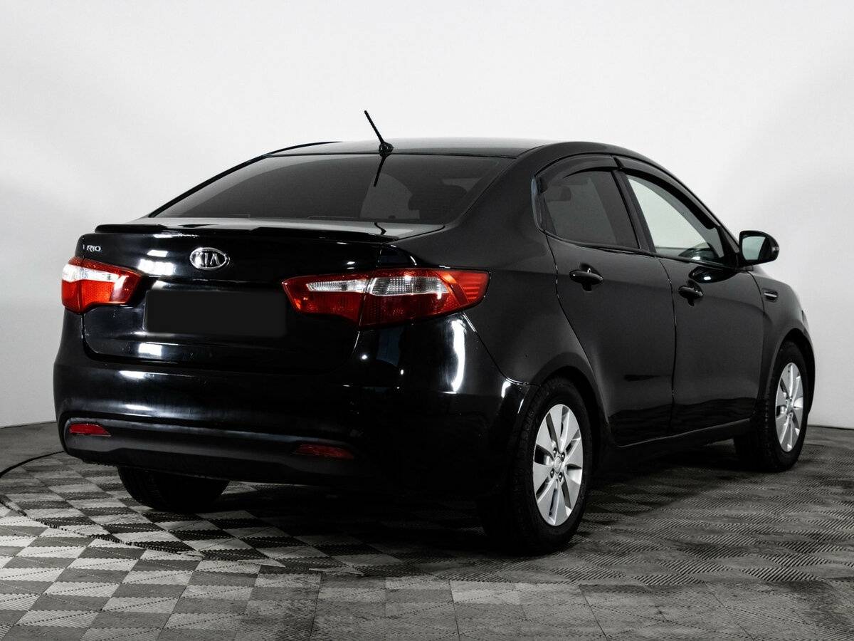 Купить Kia Rio с пробегом. Фото: #3