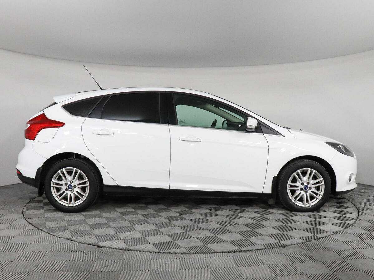 Купить Ford Focus с пробегом. Фото: #3