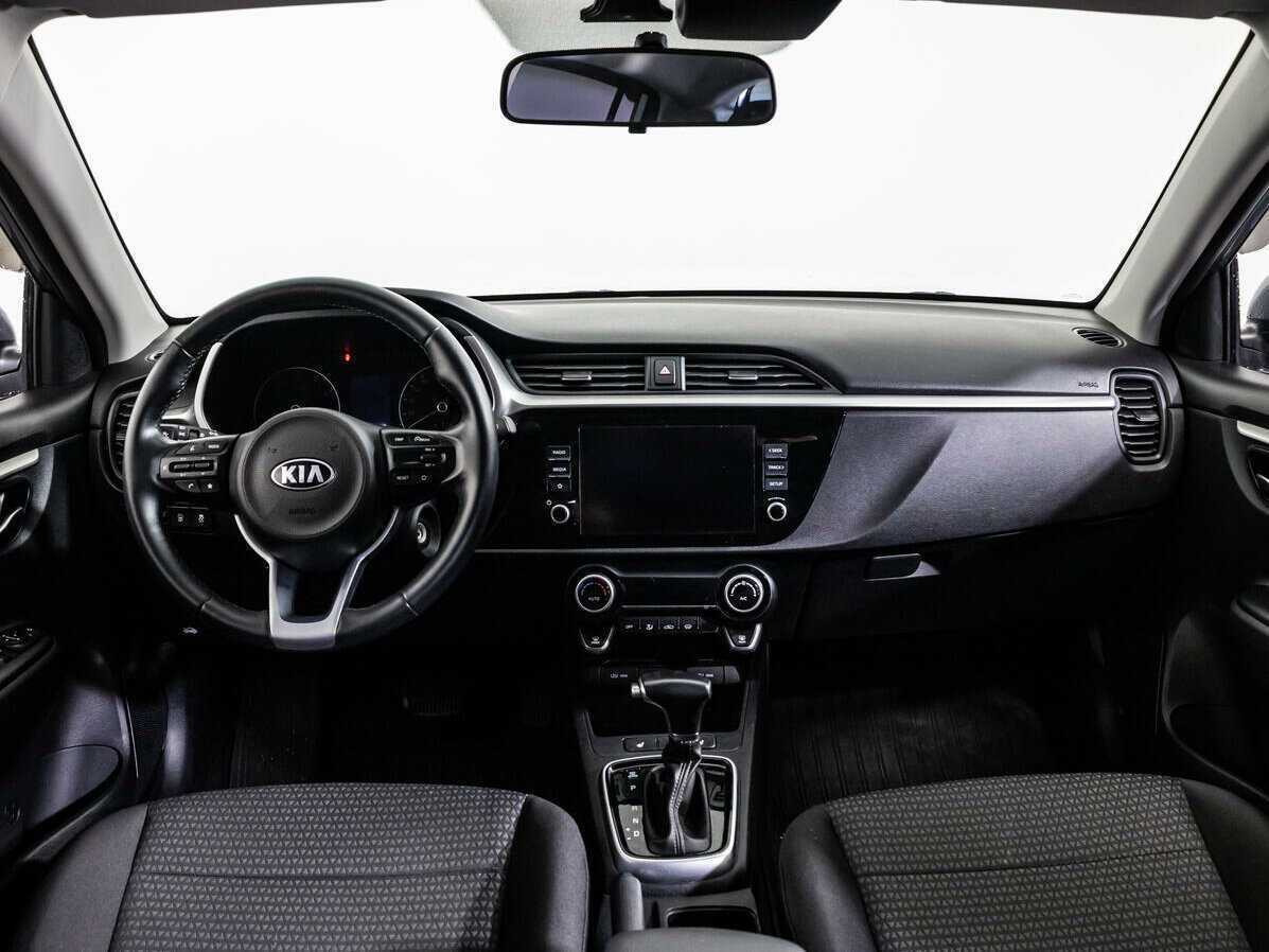 Купить Kia Rio с пробегом. Фото: #10
